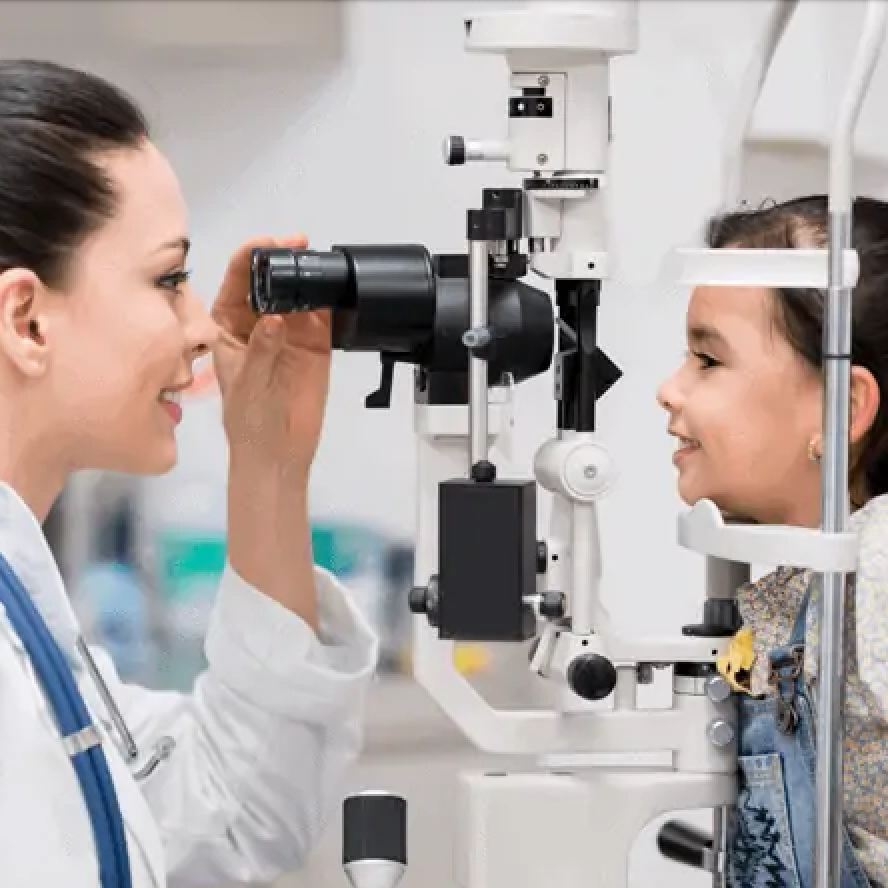 pediatric eye exam in Cumberland